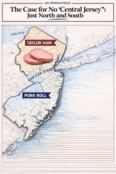 There is no such thing as central jersey and here's how the debate can be settled with pork roll facts