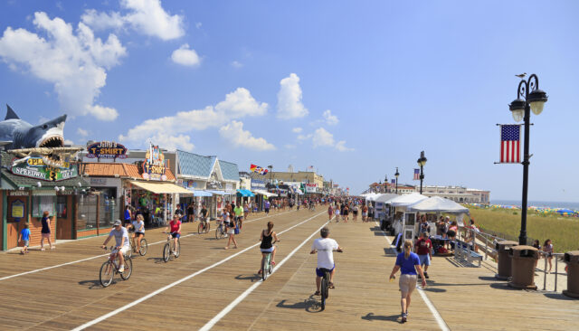Boardwalk weather returns to new jersey with temps climbing into mid-60s this weekend