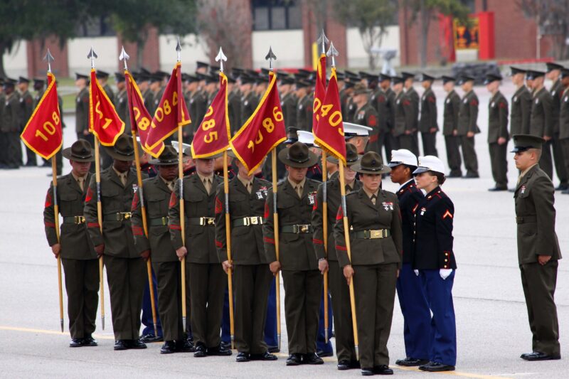 Congress moves to block the woke left's planned closure of parris island marine corps recruit depot