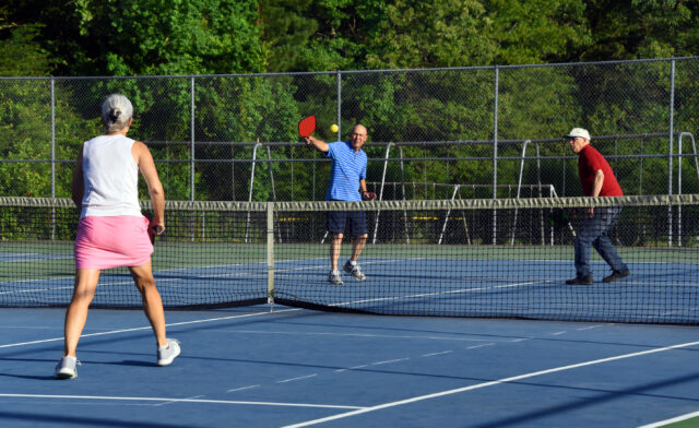 Toms river launches pickleball classes at bey lea park courts this season