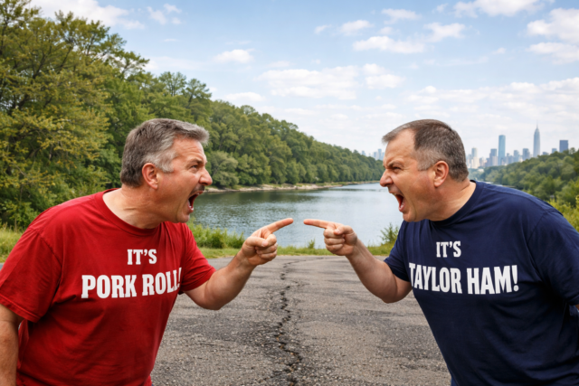 There is no such thing as central jersey and here's how the debate can be settled with pork roll facts