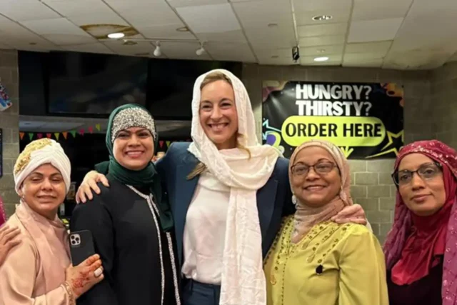 Governor mikie sherrill celebrates the end of ramadan with new jersey muslim groups