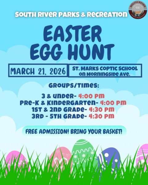 South river set to host annual easter egg hunt saturday at st. Marks coptic school South river set to host annual easter egg hunt saturday at st. Marks coptic school