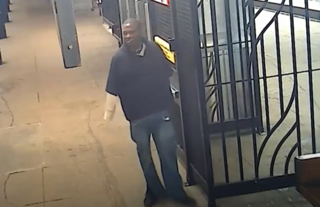 Man shoved onto subway tracks in chilling nyc station attack