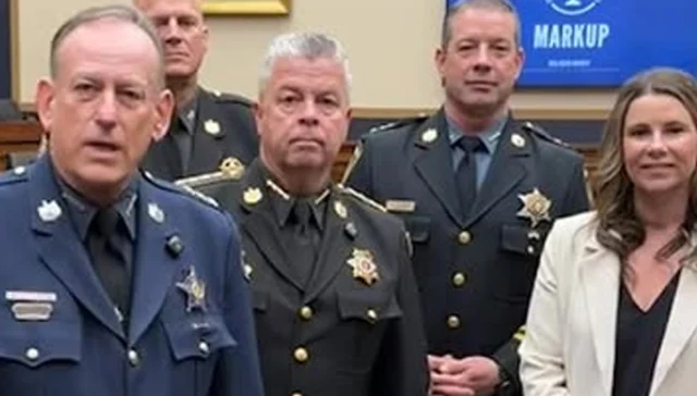 Harford county sheriff backs ice partnership program during visit with house judiciary chairman