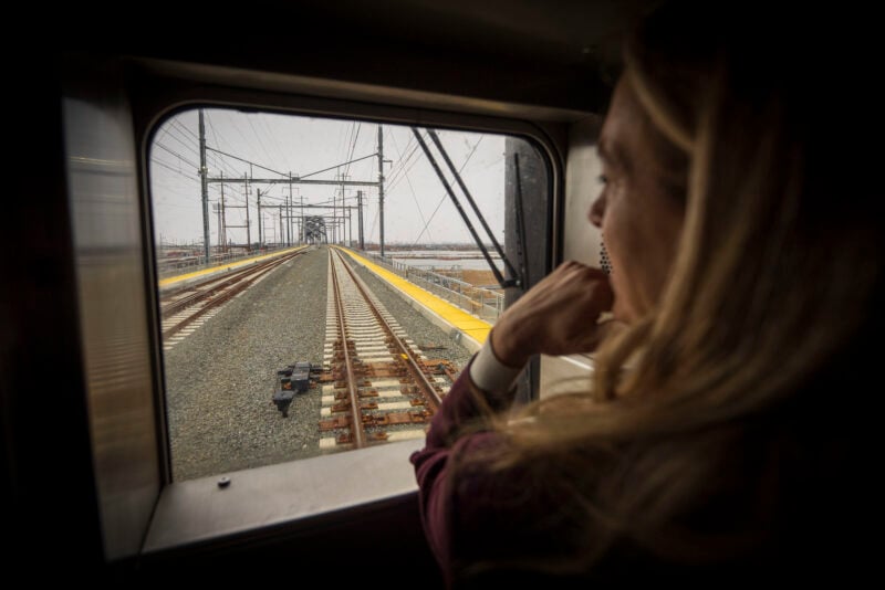 NJ Transit Delays Up to 60 Minutes After Overhead Wire Damage Near Portal Bridge
