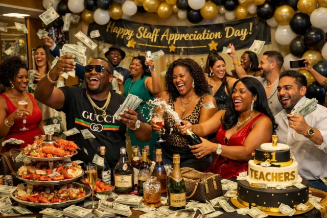 Newark public schools spend $44k on "staff fun day" as over 100 other districts paying for it face financial cliff