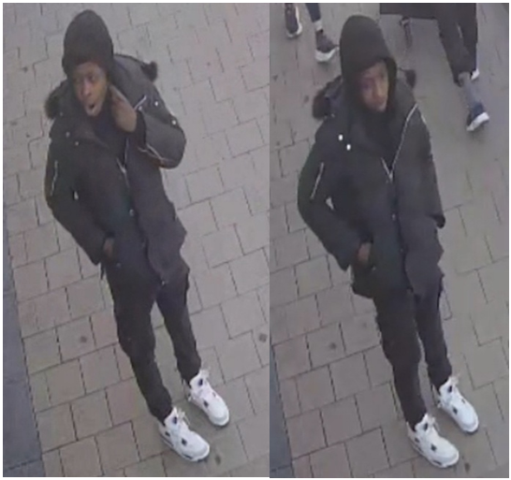 Gunman caught on camera after columbia heights shooting