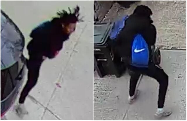 Gunman shatters window then dumps weapon in northwest dc before fleeing