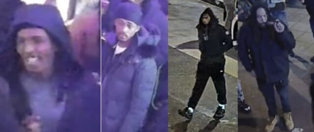 Surveillance footage shows suspects in dc shooting