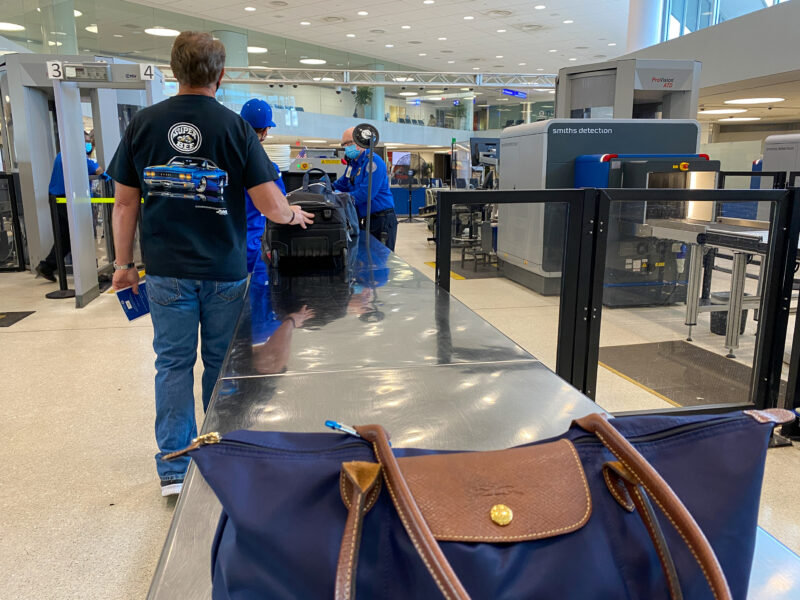 Newark airport wait times swing wildly as tsa shortages and delays strain spring break travel