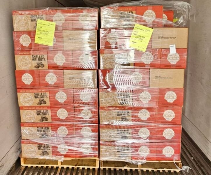 60000 Pounds of Walnuts Stolen From Trailers in Bronx Cargo Theft as Police Investigate Heist