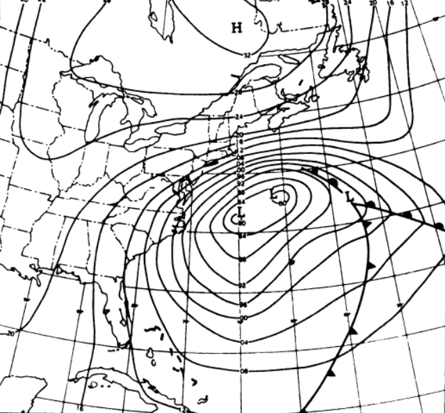 Today in New Jersey History The Devastating Ash Wednesday Storm of 1962
