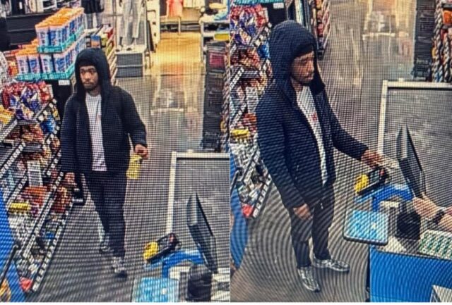 Walmart parking lot attck: police seek suspect