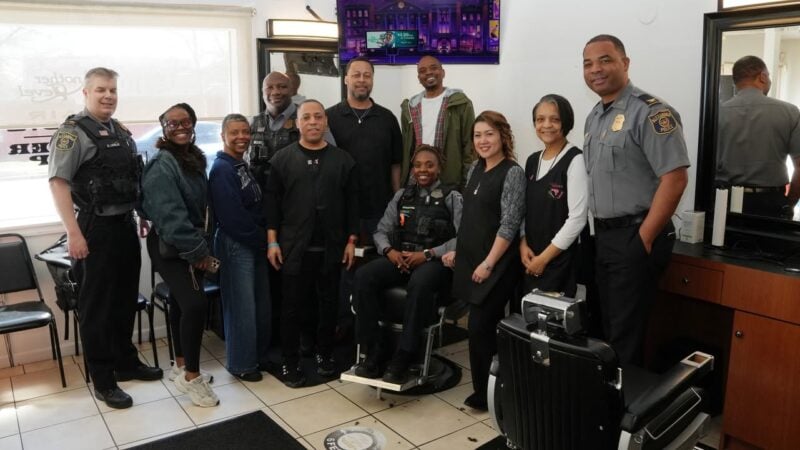 Alexandria Police Launch Barbershop Outreach Program to Strengthen Community Ties