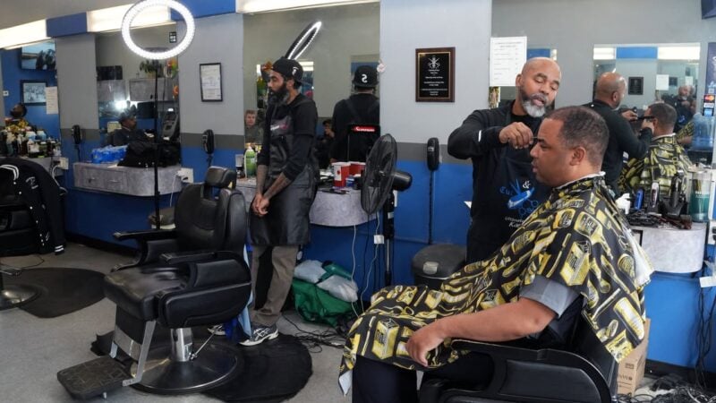 Alexandria Police Launch Barbershop Outreach Program to Strengthen Community Ties
