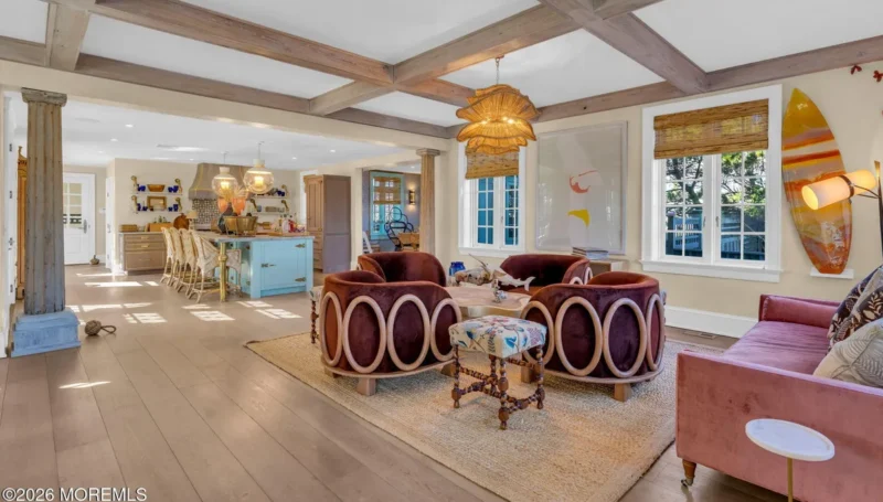 Ocean county $20m oceanfront estate hits market in bay head with 8 bedrooms