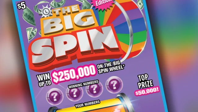 Maryland lottery rolls out big spin game, new scratch-offs with $100k prizes