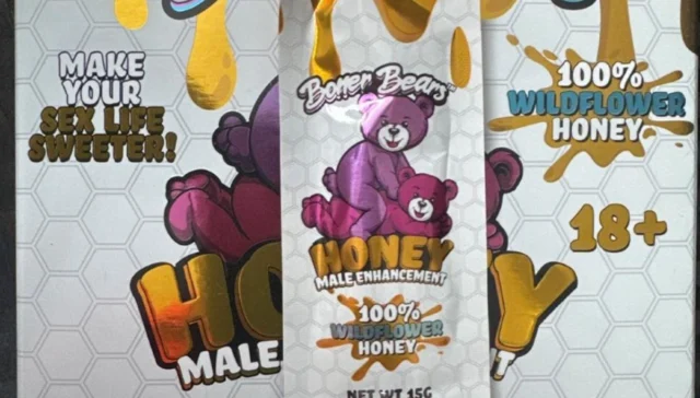 Fda recall issued for boner bear, red bull honey supplements laced with prescription drug ingredients