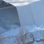 Heavy snow caused ice rink tent collapse in Westfield’s Gumbert Park Heavy snow caused ice rink tent collapse in Westfields Gumbert Park