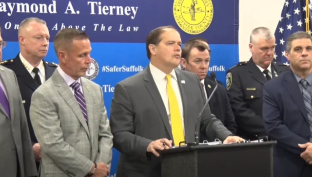 Suffolk county gang indictment charges 18 in murders, shootings, robberies including one cop