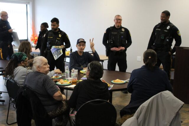 Atlantic city police host community coffee event to address local concerns