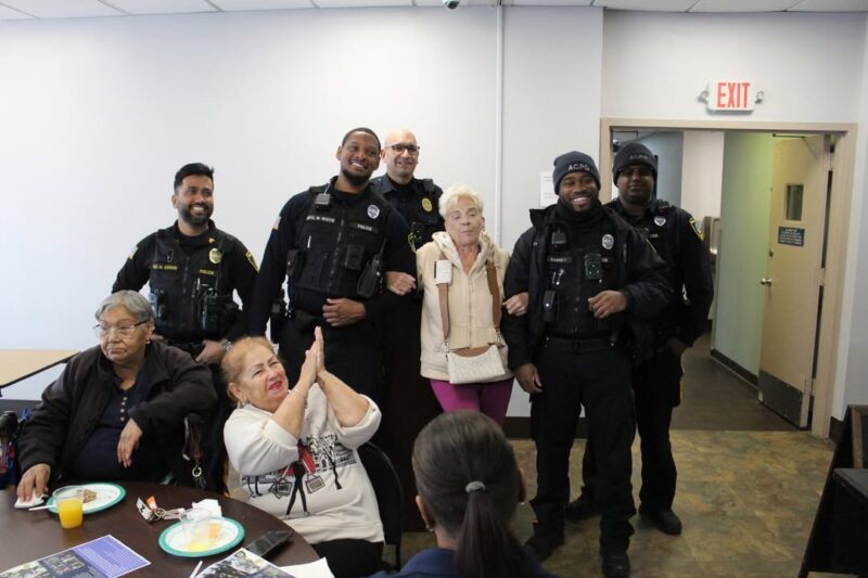 Atlantic city police host community coffee event to address local concerns