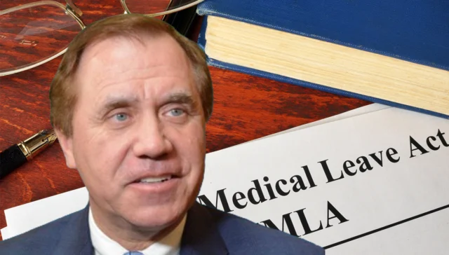 Lawfirm of top nj dem lawmaker who pushed for family medical leave sued for firing paralegal seeking medical leave to care for stroke-stricken relative Lawfirm of top nj dem lawmaker who pushed for family medical leave sued for firing paralegal seeking medical leave to care for stroke-stricken relative
