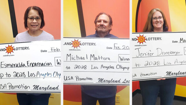 Three maryland winners score vip olympic getaway