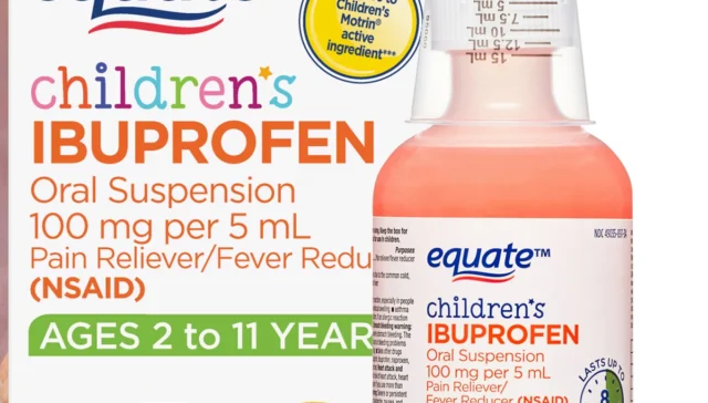 Children’s ibuprofen sold in new jersey, made in new york recalled for contamination, 89,000 bottles affected