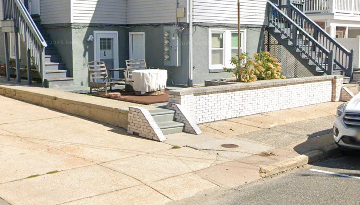 Seaside Heights sued after woman allegedly injured in sidewalk fall