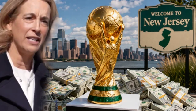 Mikie sherrill broke her "no sale tax increase" promise to new jersey after just 66 days in office
