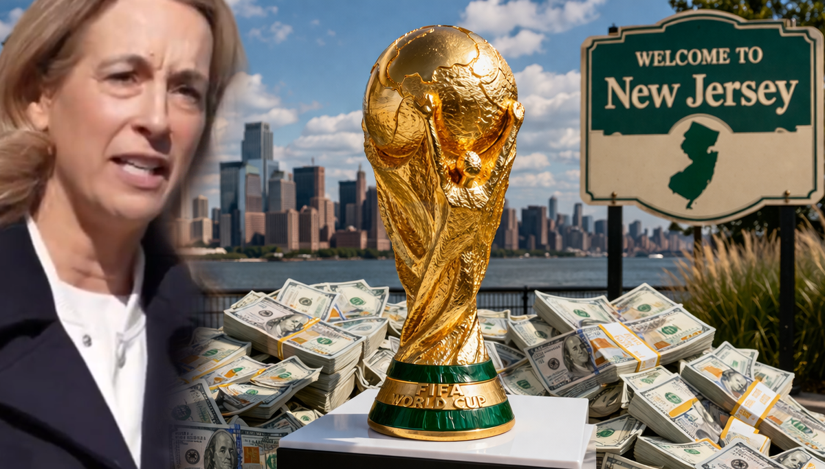 Mikie Sherrill Broke Her “No Sale Tax Increase” Promise to New Jersey After Just 66 Days in Office