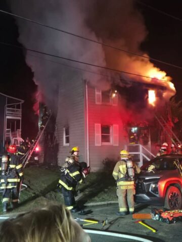 Two killed as flames rip through havre de grace home