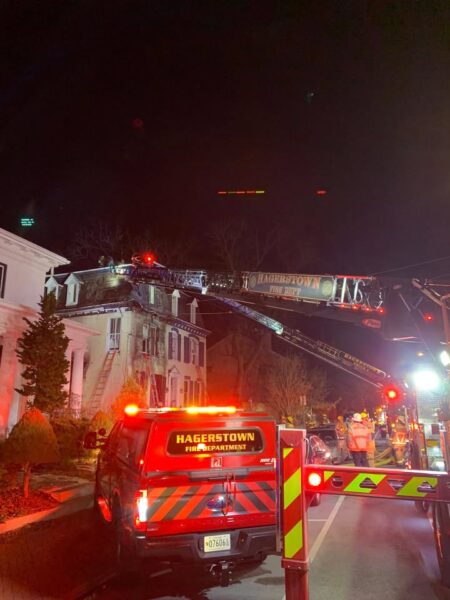 Hagerstown fire victim dies days later as teen fights for life after rescue