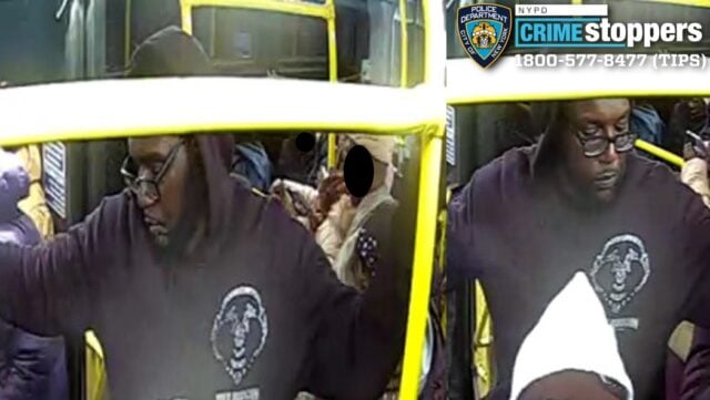 Brooklyn bus rider groped in evening attack as suspect flees scene