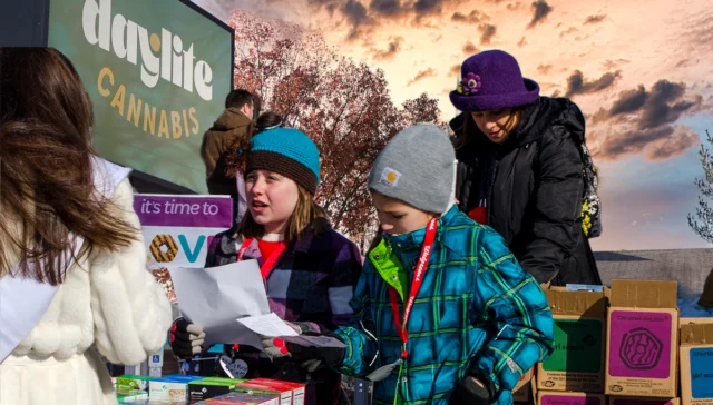 Girl Scouts Sell Cookies Outside New Jersey Weed Shop Shore News Network Breaking News and Live Updates Across New Jersey New York and Pennsylvania