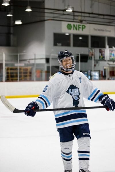 Anne Arundel County Police Defeat Australian Officers in Charity Hockey Game Shore News Network Breaking News and Live Updates Across New Jersey New York and Pennsylvania