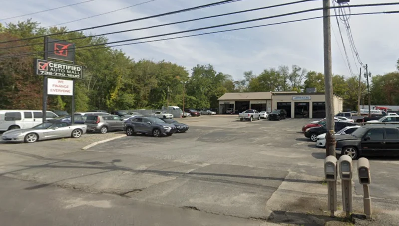Car business not for sale despite listing on commericial broker site, owner says