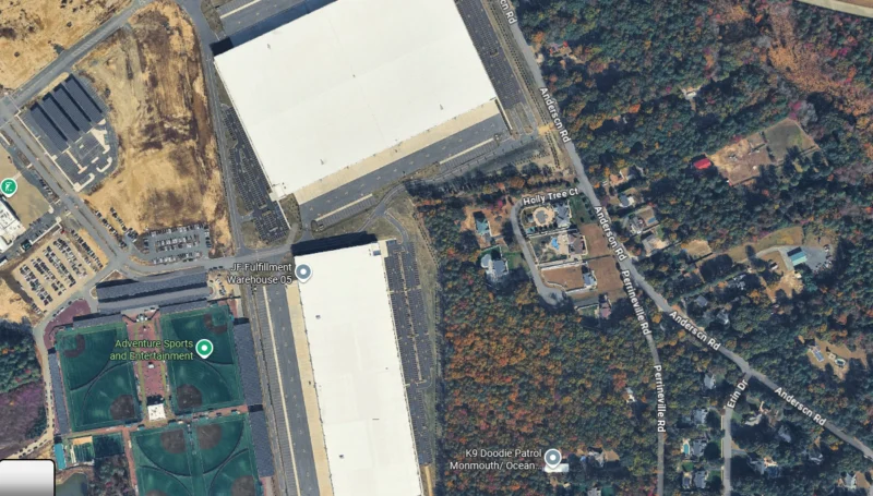 Jackson township is the perfect spot for ice's new new jersey detention facility after roxbury plan meets resistance