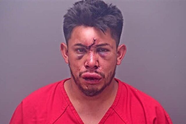 Alabama migrant jailed after domestic violence attack stopped by 13-year-old son
