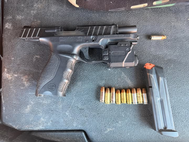 15 year old repeat offender nabbed with gun in Baltimore