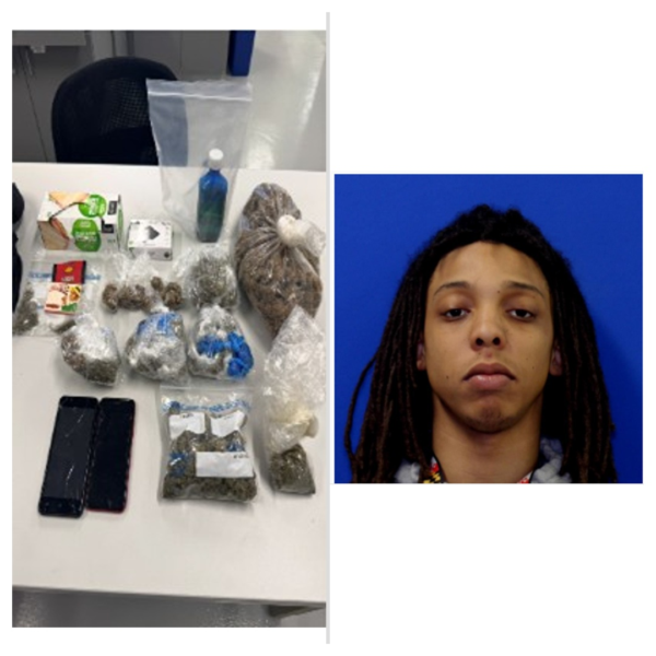 Downtown Frederick traffic stop leads to drug arrest