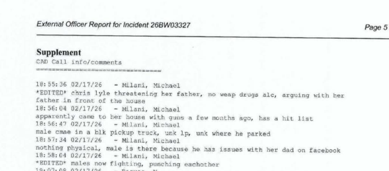 Police Report Facebook Scanner News Operator Had Alleged Hit List When He Showed Up for Fight With US Army Veteran