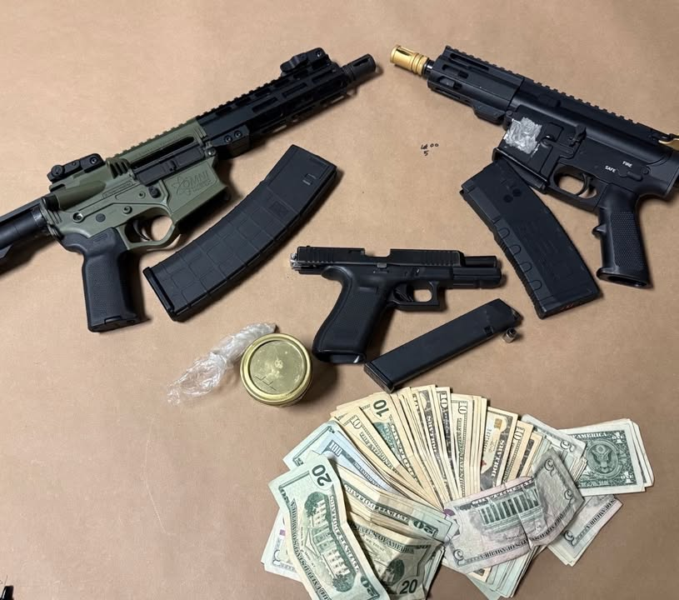 Five Illegal Guns Seized in Pittsburgh Weekend Crackdown