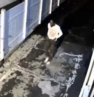 Mystery figure in camo pants seen circling newark home at 2 a. M.