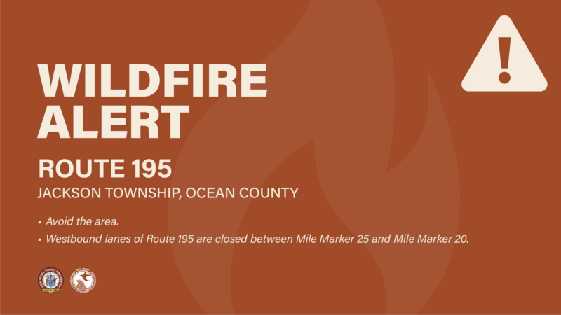 Breaking: first major wildfire of the season shut down part of route 195 as crews rushed to contain the blaze. Breaking: first major wildfire of the season shut down part of route 195 as crews rushed to contain the blaze.