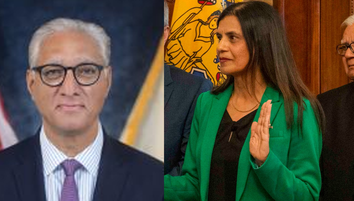 Sherrill Taps India Born Leaders to Head NJ Transit and Department of Transportation