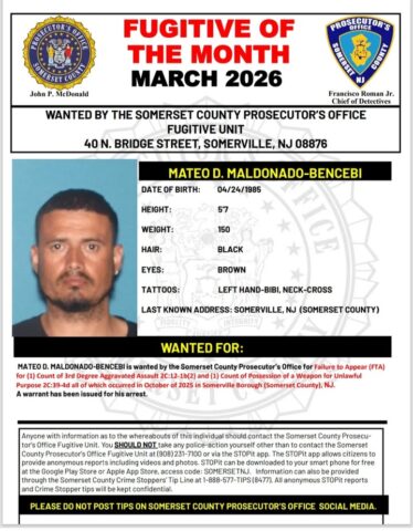 Fugitive alert issued for somerville man with assault warrant