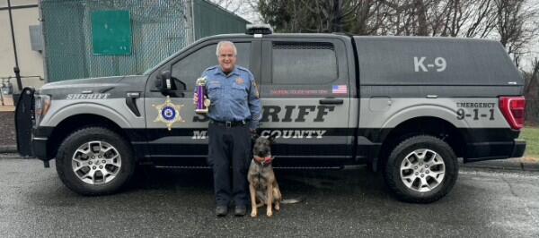 Morris County K9 Teams Earn Regional Certifications Top Dog Award at USPCA Trials